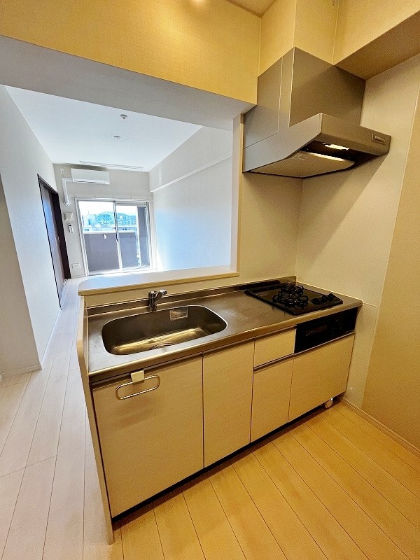 キッチン　★システムキッチングリル付き/2口コンロ★