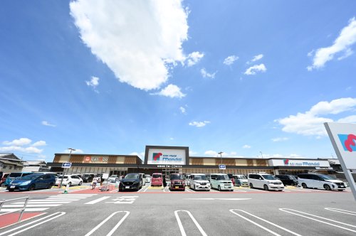 スーパー　スーパー万代 天理北店（スーパー）まで455m