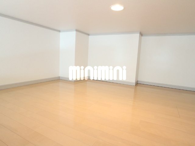収納　４帖の広いロフトです