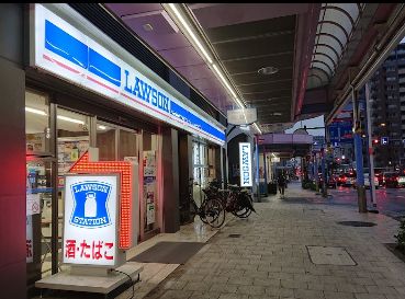 コンビニ　ローソン 松屋町北店（コンビニ）まで74m