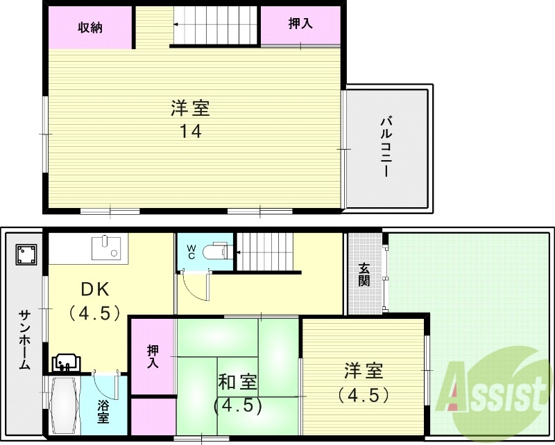 間取り図