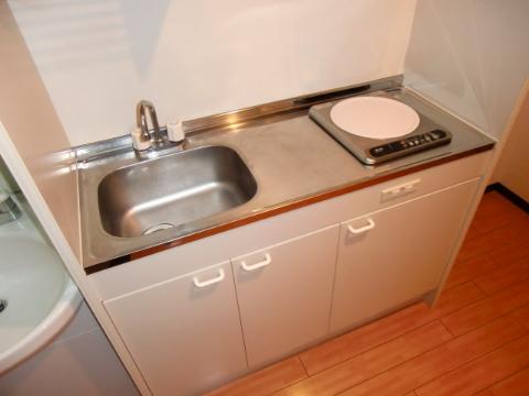 ソレイユ東奈良　キッチン　キッチン
