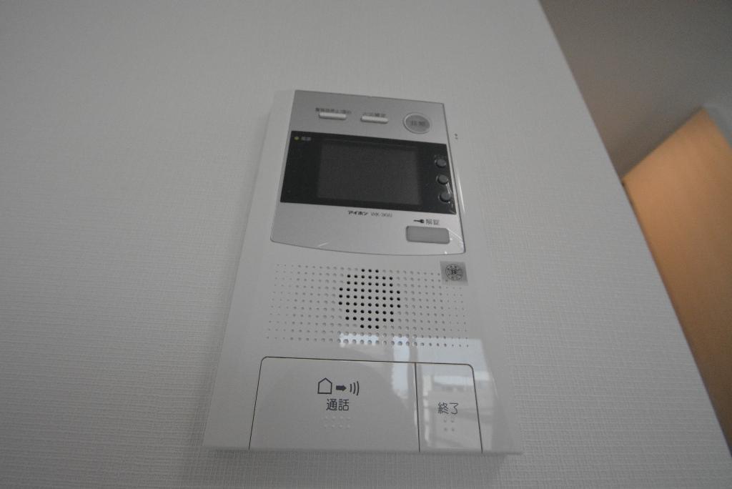 セキュリティ　カメラ付インターホン