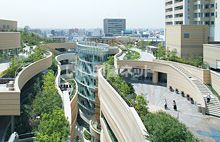 ショッピングセンター　なんばパークス（ショッピングセンター）まで550m