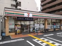 コンビニ　セブンイレブン 大阪難波中3丁目南店（コンビニ）まで50m