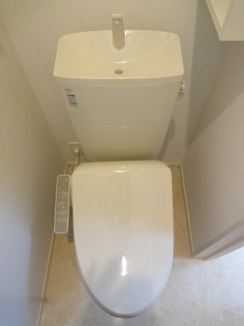 トイレ　ゆったりとした空間のトイレです