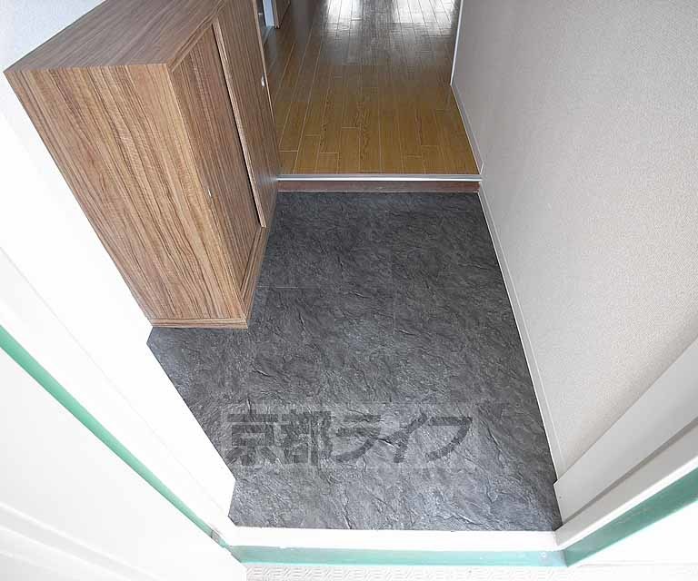 玄関　きれいな玄関です。