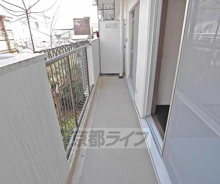 バルコニー　広いバルコニーです。