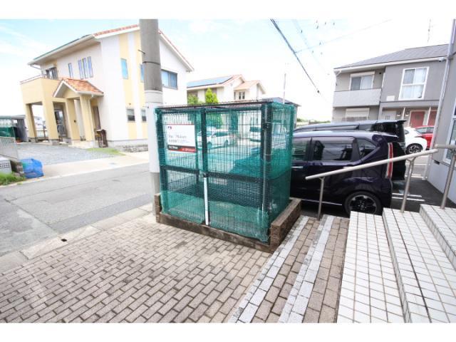 その他共有部分　敷地内ごみ置き場