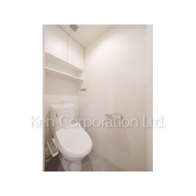 トイレ　同タイプ3階のお部屋を撮影。仕様が異なることがあります。