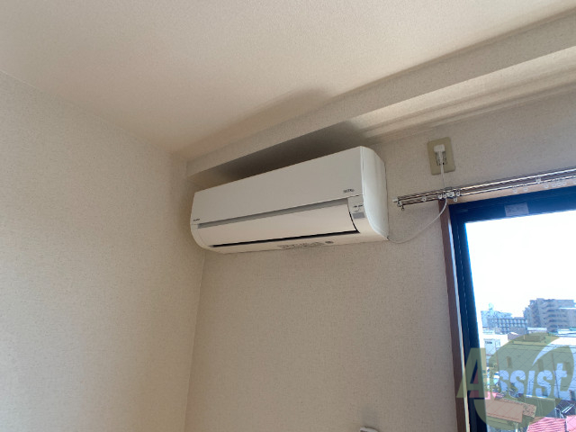 その他設備　エアコン設備、夏は涼しく、冬は暖かいですね！