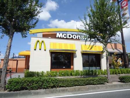 その他　マクドナルド 上津バイパス店（その他）まで642m