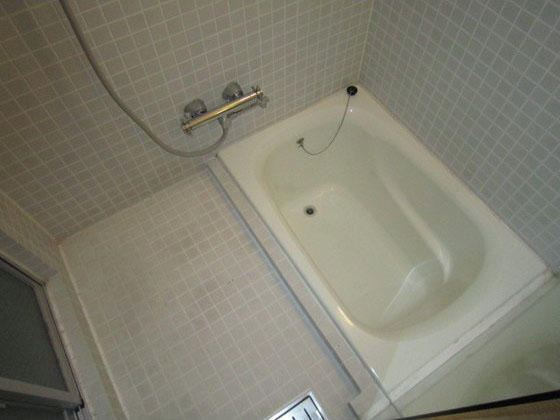 バス・シャワールーム　※別号室の写真です
