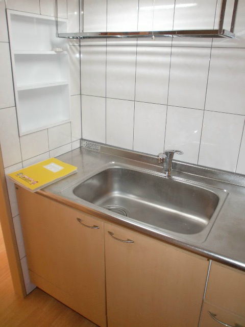 キッチン　キッチンになります