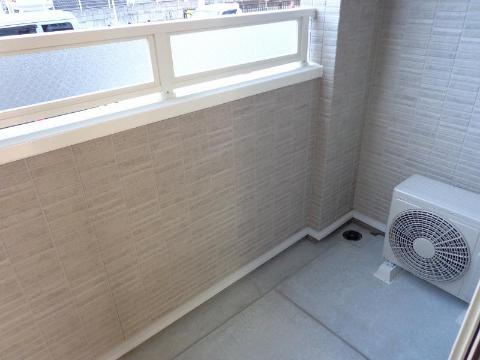 イリーデ　バルコニー　ベランダ