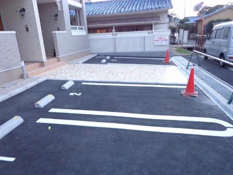 イリーデ　その他共有部分　駐車場