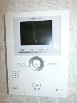 イリーデ　セキュリティ　ＴＶモニターホン