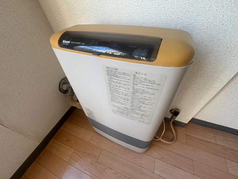 その他設備　ガスストーブ