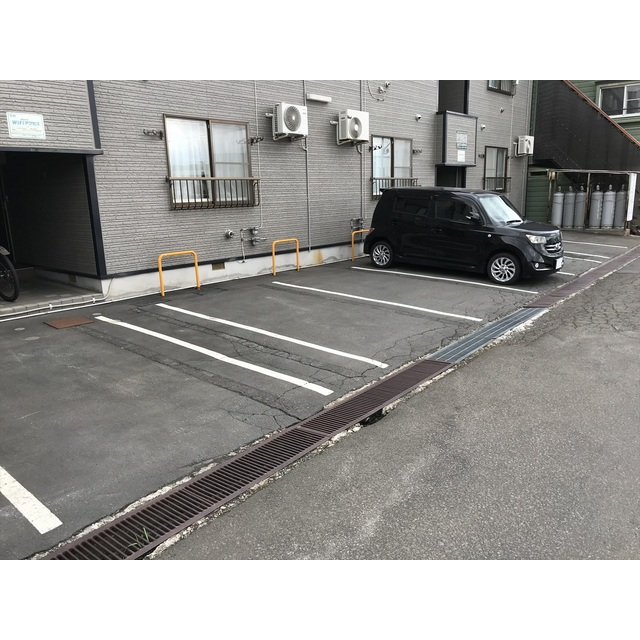 駐車場　駐車場の様子