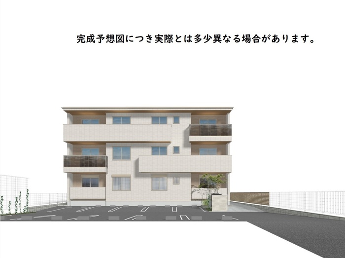 建物外観　D-ROOM瓜破NORTH　外観