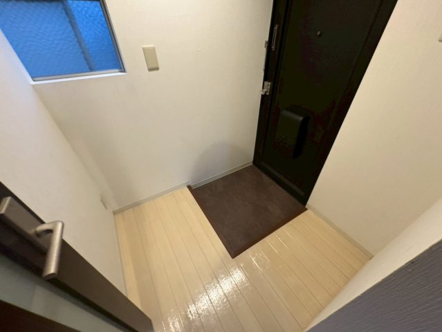 玄関　錦コーポラス