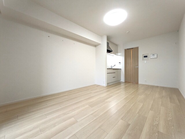 建物外観　建築中