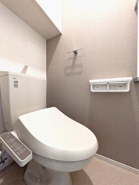 建物外観　建築中