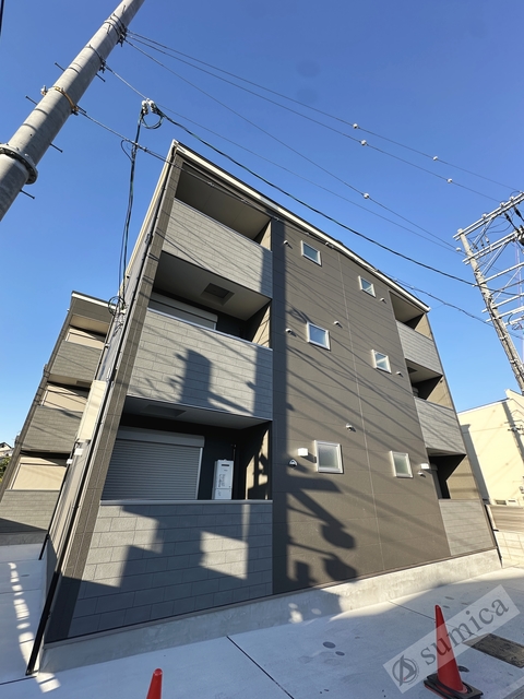 建物外観　２０２６年１月築