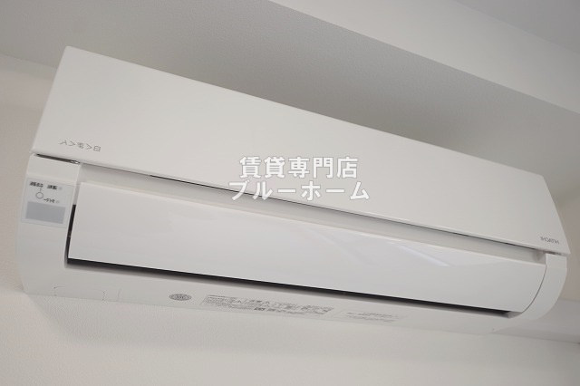 その他設備　設備としてエアコンが付いています！