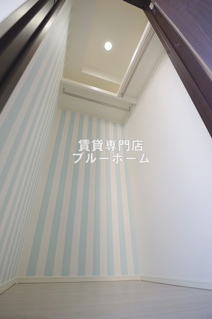 収納　ウォークインクローゼット！