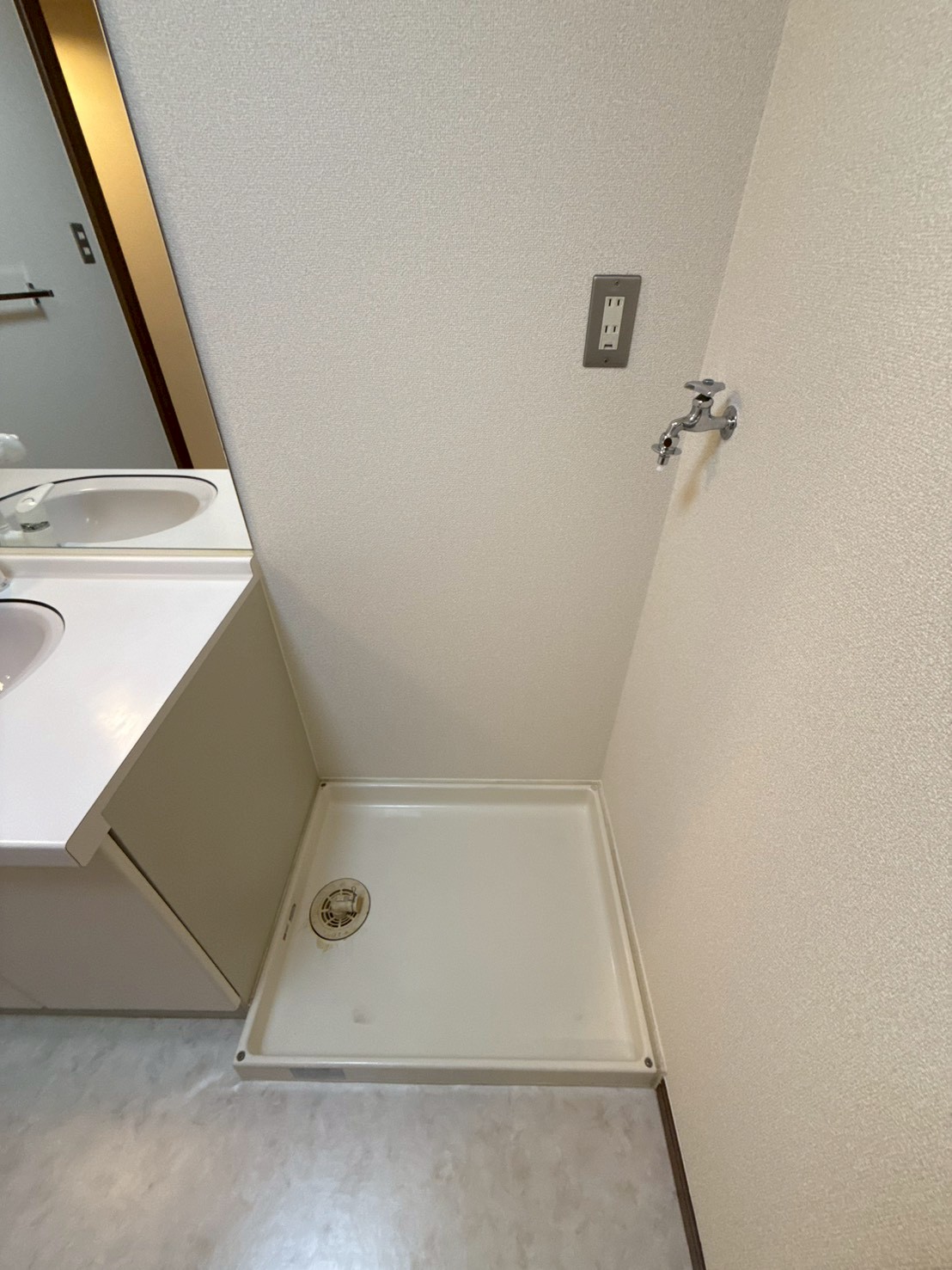 その他設備　室内洗濯パン