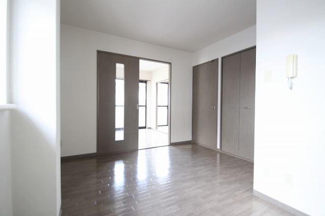 セキュリティ　写真は別号室のものです