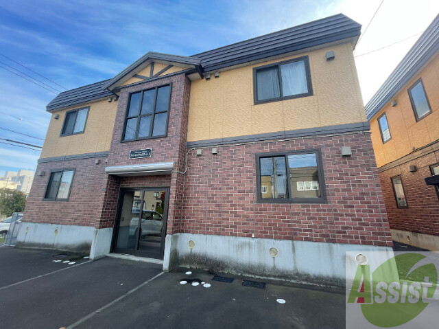 建物外観　札幌市北区篠路八条「アメージングエステート１」