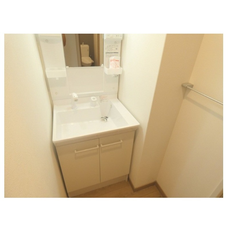 洗面設備　シャンプードレッサー付き