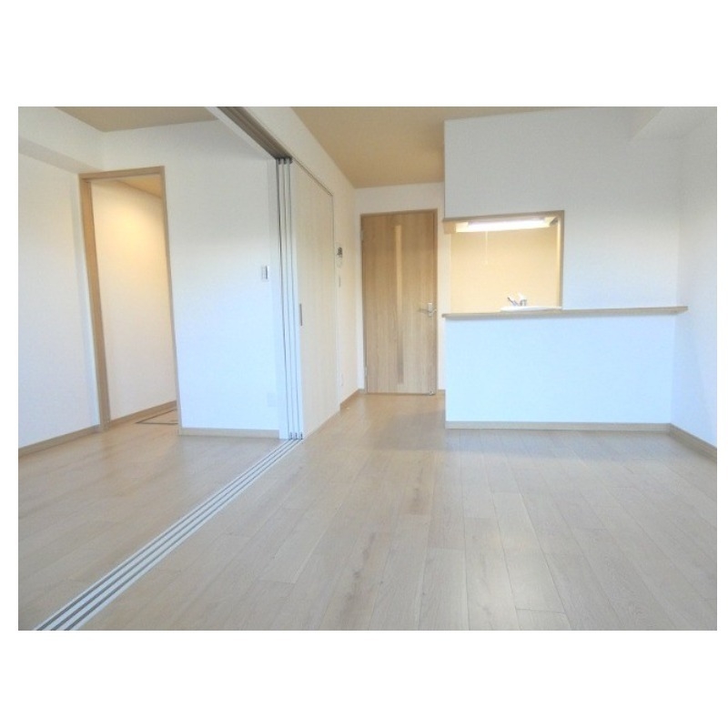 居室・リビング　人気のカウンターキッチン