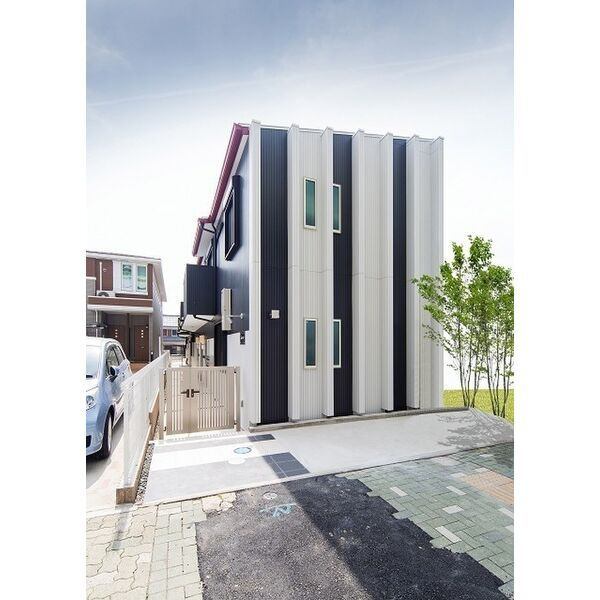 建物外観　おしゃれな外観