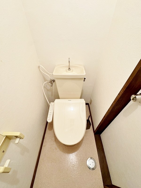 トイレ　★温水洗浄便座トイレ★