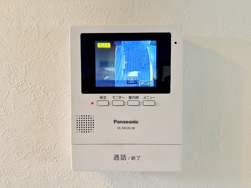 セキュリティ　★TVモニターホン★