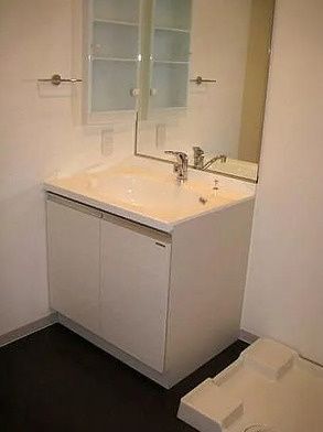 洗面設備　参考写真です