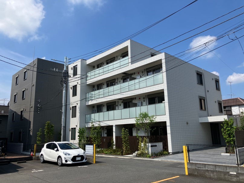 建物外観　シニア向け賃貸住宅ヘーベルVillage