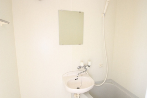 洗面設備　※別号室の写真です