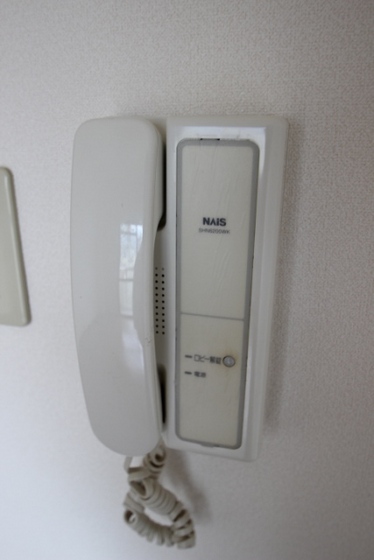 セキュリティ　※別号室の写真です