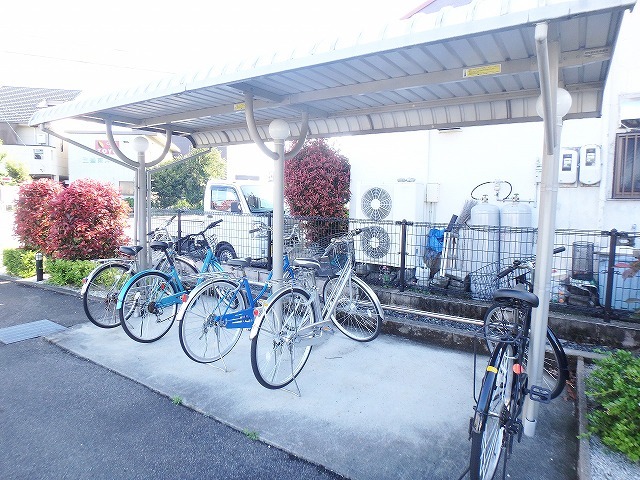 その他共有部分　駐輪場