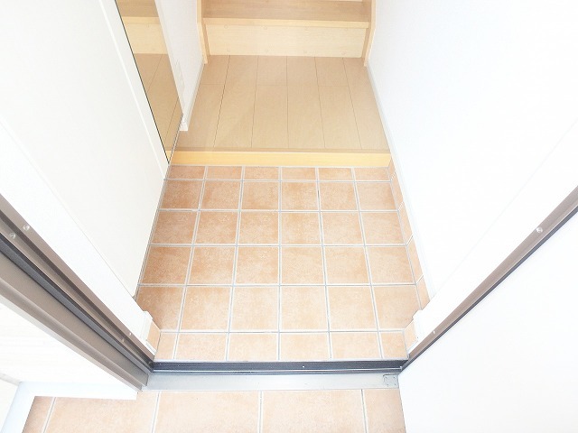 玄関　下駄箱付き♪