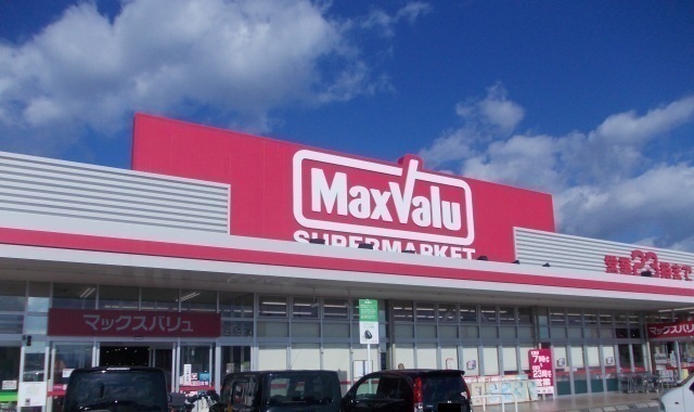 スーパー　マックスバリュ（スーパー）まで500m