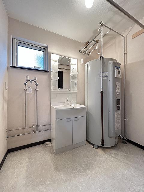 洗面設備　洗面・脱衣