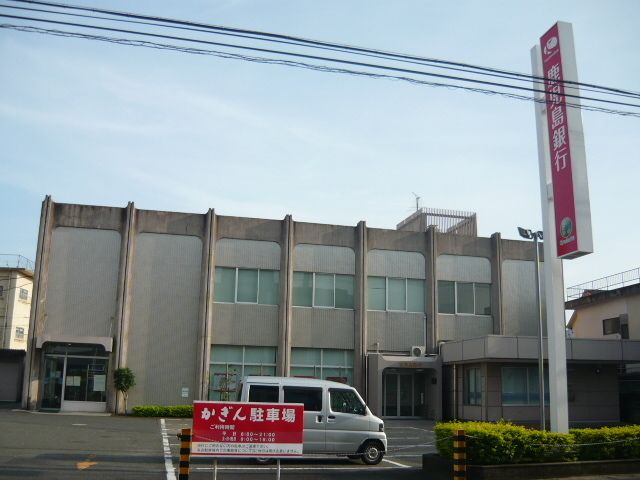 銀行　鹿児島銀行　指宿支店（銀行）まで1100m