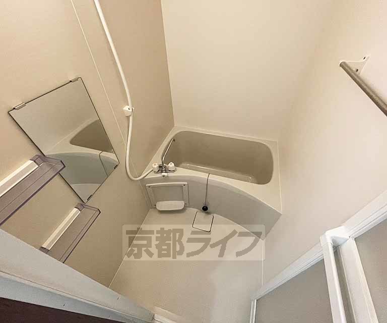 京阪本線 東福寺駅 徒歩4分 5階建 築10年の風呂写真