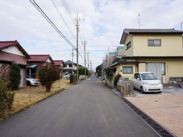 その他　現地周辺街並み（その他）まで5m