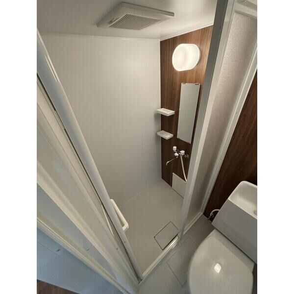 バス・シャワールーム　日々の疲れを癒すお風呂付です